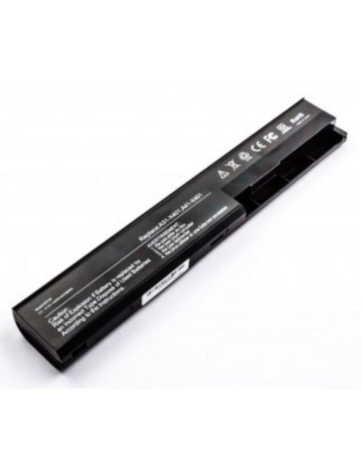 MBI4120 CoreParts Laptop Batteria for Asus 47,52Wh 6 Cell Li-ion 10,8V 4400mAh Black A31-X401 A41-X401 A31-X401 A32-X401 A41-X40