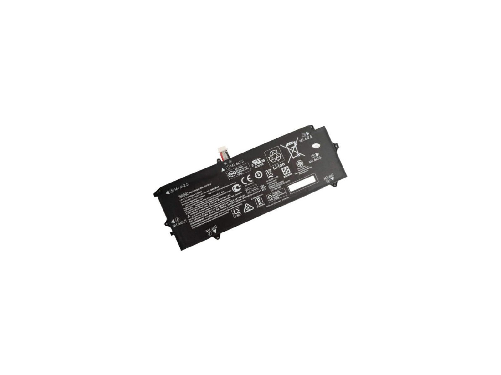 812205-001 HP Batteria 4 Cells40Whr 2.6Ah LI-ION MG04040XL-PL 812148-855 MG04040XL-PL 812205-001 HP Batteria 4 Cells40Whr 2.6Ah LI-ION MG04040XL-PL 812148-855 MG04040XL-PL