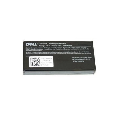 U8735 Dell PERC 5/I and PERC 6/I Batteria 7WHR Lithium Ion XJ547,NU209,0NU209 FR463 V90001898 0U8735