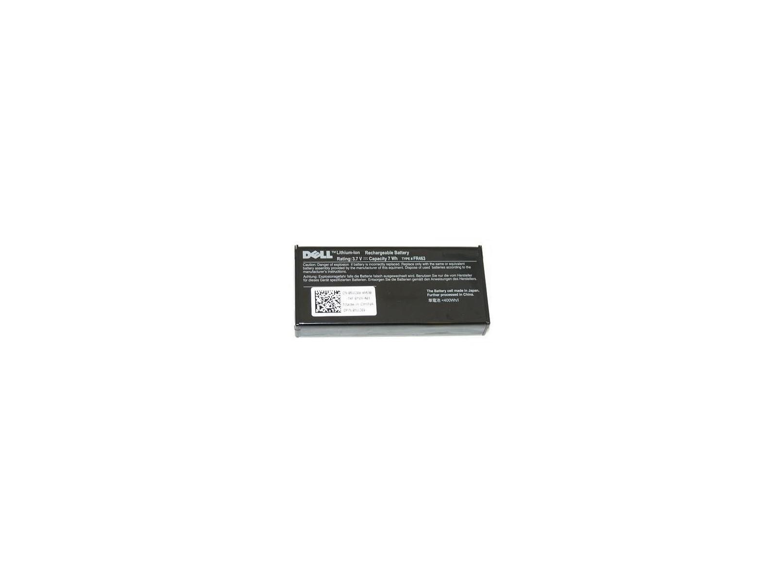 U8735 Dell PERC 5/I and PERC 6/I Batteria 7WHR Lithium Ion XJ547,NU209,0NU209 FR463 V90001898 0U8735 U8735 Dell PERC 5/I and PERC 6/I Batteria 7WHR Lithium Ion XJ547,NU209,0NU209 FR463 V90001898 0U8735