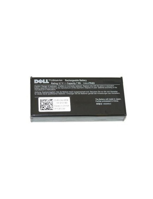 U8735 Dell PERC 5/I and PERC 6/I Batteria 7WHR Lithium Ion XJ547,NU209,0NU209 FR463 V90001898 0U8735