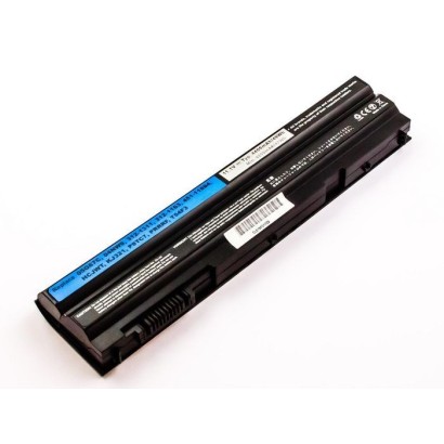 MBI2198 CoreParts Laptop Batteria for Dell 48,84Wh 6 Cell Li-ion 11,1V 4400mAh Black 02VYF5 04NW9 05G67C 0HWXD 312-1163 312-1311