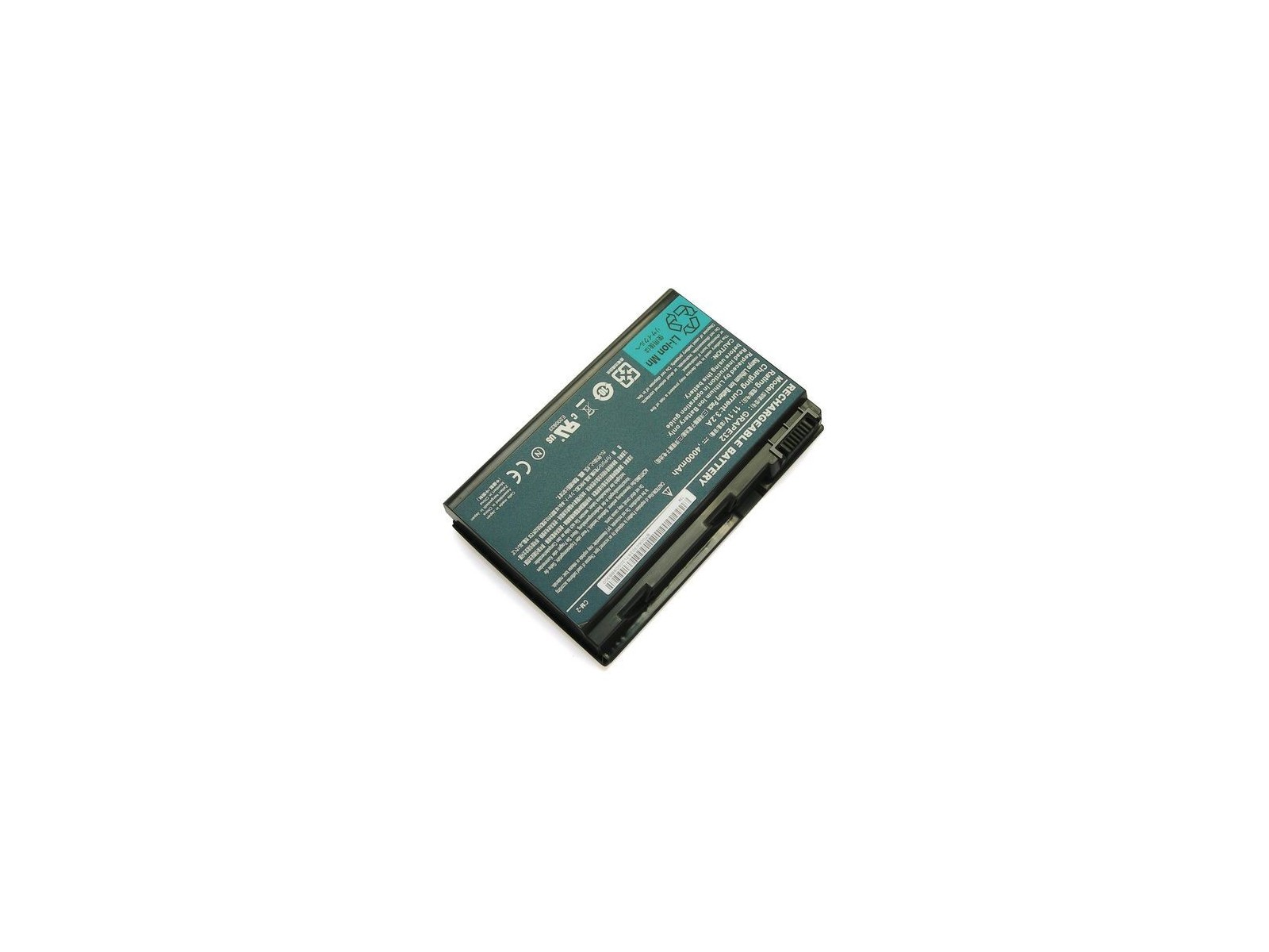 MBI1819 CoreParts Laptop Batteria for Acer 48,84Wh 6 Cell Li-ion 11,1V 4400mAh Black BT.00605.022 AK.006 BT.018 GRAPE32 LC.BTP00 MBI1819 CoreParts Laptop Batteria for Acer 48,84Wh 6 Cell Li-ion 11,1V 4400mAh Black BT.00605.022 AK.006 BT.018 GRAPE32 LC.BTP00