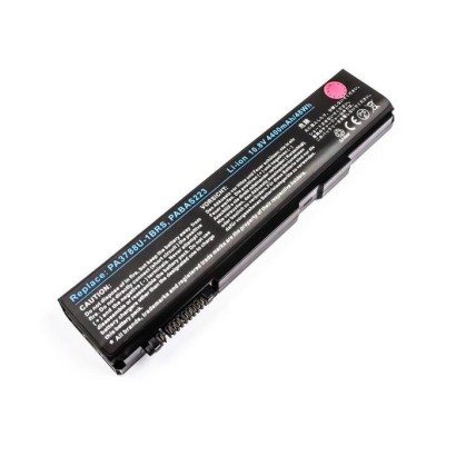 MBI2167 CoreParts Laptop Batteria for Toshiba 47.52Wh 6 Cell Li-ion 10.8V 4400mAh Black PA3788U-1BRS P000523290 P000523700 P0005