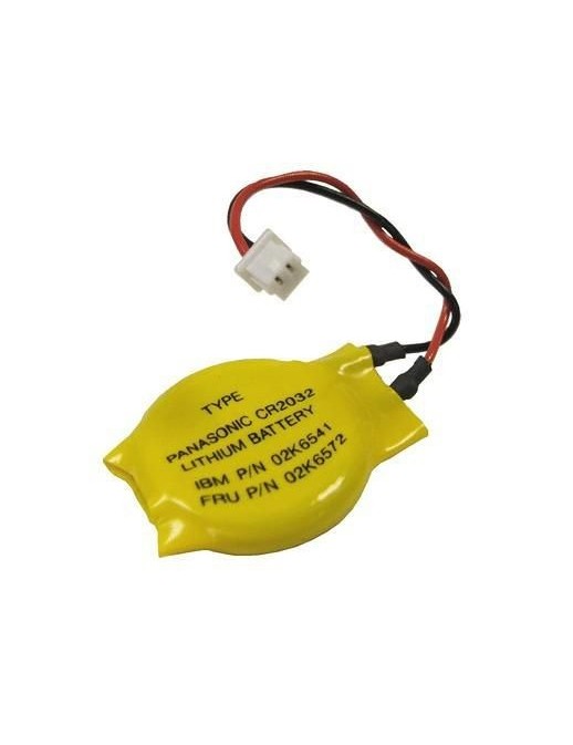 FRU04W1642 Lenovo Real-Time Clock (RTC) Batteria designed for Lenovo systems ensuring accurate timekeeping functionality. 04W164