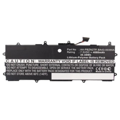 MBXSA-BA0165 CoreParts Batteria for Samsung Laptop 31Wh Li-Pol 7.5V 4080mAh Black ATIV Smart PC 500T Chromebook Series 3 XE303C1