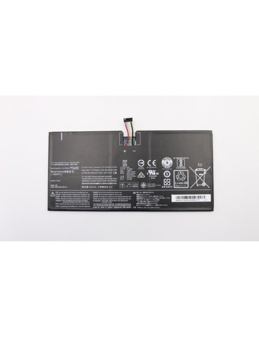 MBXLE-BA0137 CoreParts Laptop Batteria for Lenovo 41Wh Li-Pol 7.68V 5300mAh Black IdeaPad Miix 720 Miix 5 Pro L15M4PC3 5B10M6542