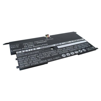 MBXLE-BA0169 CoreParts Laptop Batteria for Lenovo 43Wh Li-Pol 15.2V 2800mAh Black 20A7 20A8 ThinkPad X1 Carbon 14 45N1701 45N170