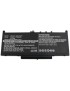 MBXDE-BA0127 CoreParts Laptop Batteria for Dell 55Wh Li-Pol 7.6V 7200mAh Black Latitude 12 E7270 Latitude 12 E7470 J60J5 MC34Y 2