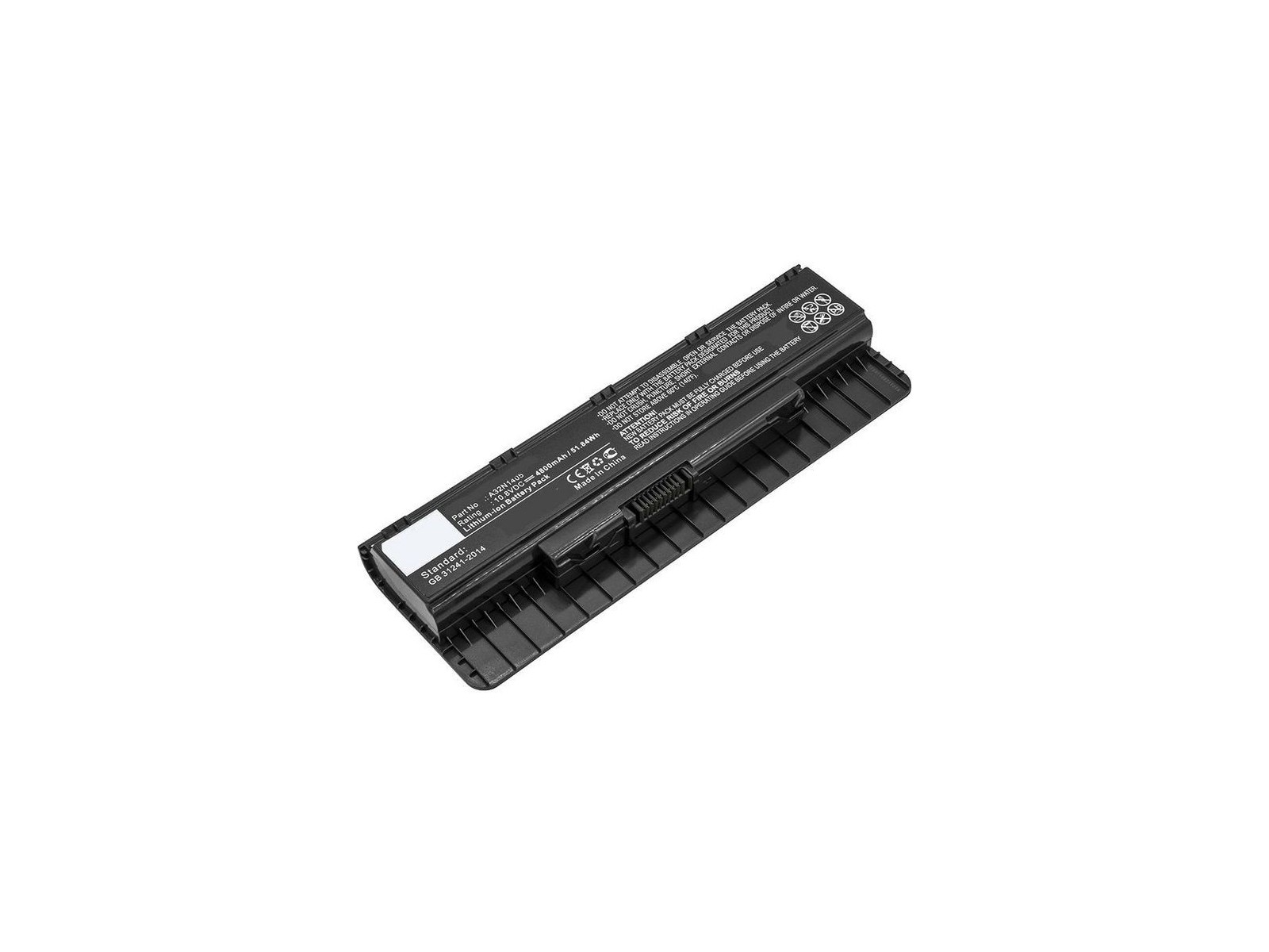 MBXAS-BA0100 CoreParts Laptop Batteria for Asus 52Wh Li-ion 10.8V 4400mAh Black G551 G551J G551JK G551JM G551JW G551JX G58 G58JM MBXAS-BA0100 CoreParts Laptop Batteria for Asus 52Wh Li-ion 10.8V 4400mAh Black G551 G551J G551JK G551JM G551JW G551JX G58 G58JM