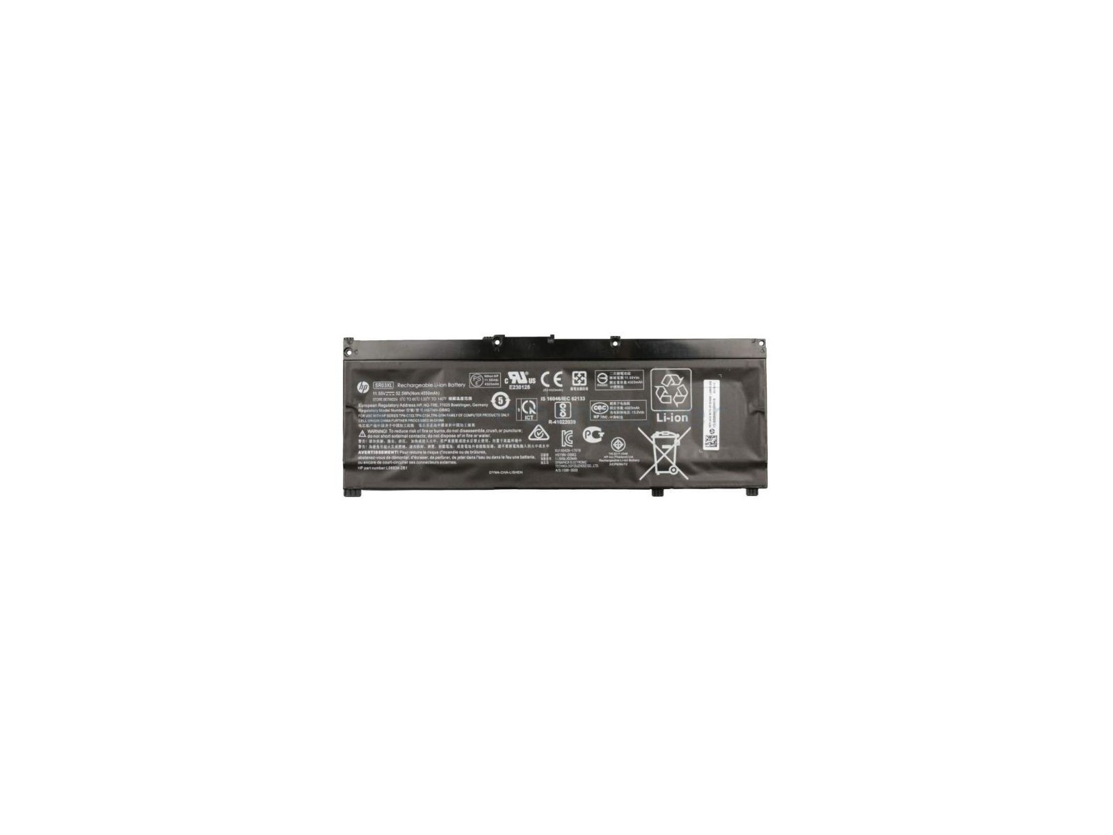L08934-2B1 HP Li-ion laptop Batteria 52.5Wh capacity 11.55V voltage compatible with HP Envy x360 and Pavilion series. L08934-2B1 HP Li-ion laptop Batteria 52.5Wh capacity 11.55V voltage compatible with HP Envy x360 and Pavilion series.