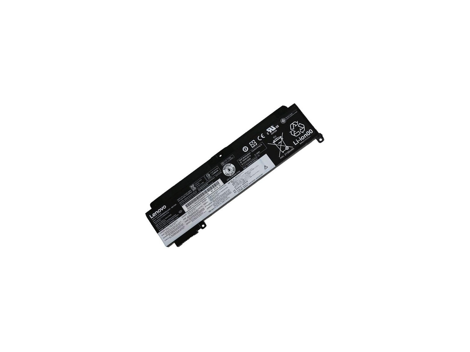 FRU01AV407 Lenovo 2274 mAh 11.5 V 27 Wh 188 g Black f/ Lenovo ThinkPad T460s FRU01AV406 FRU01AV408 01AV406 01AV408 01AV405 FRU01 FRU01AV407 Lenovo 2274 mAh 11.5 V 27 Wh 188 g Black f/ Lenovo ThinkPad T460s FRU01AV406 FRU01AV408 01AV406 01AV408 01AV405 FRU01