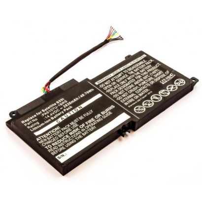 MBXTO-BA0001 CoreParts Laptop Batteria for Toshiba 32Wh 4 Cell Li-ion 14.4V 2.2Ah PA5107U-1BRS P000573230 P000573240 P000617510 