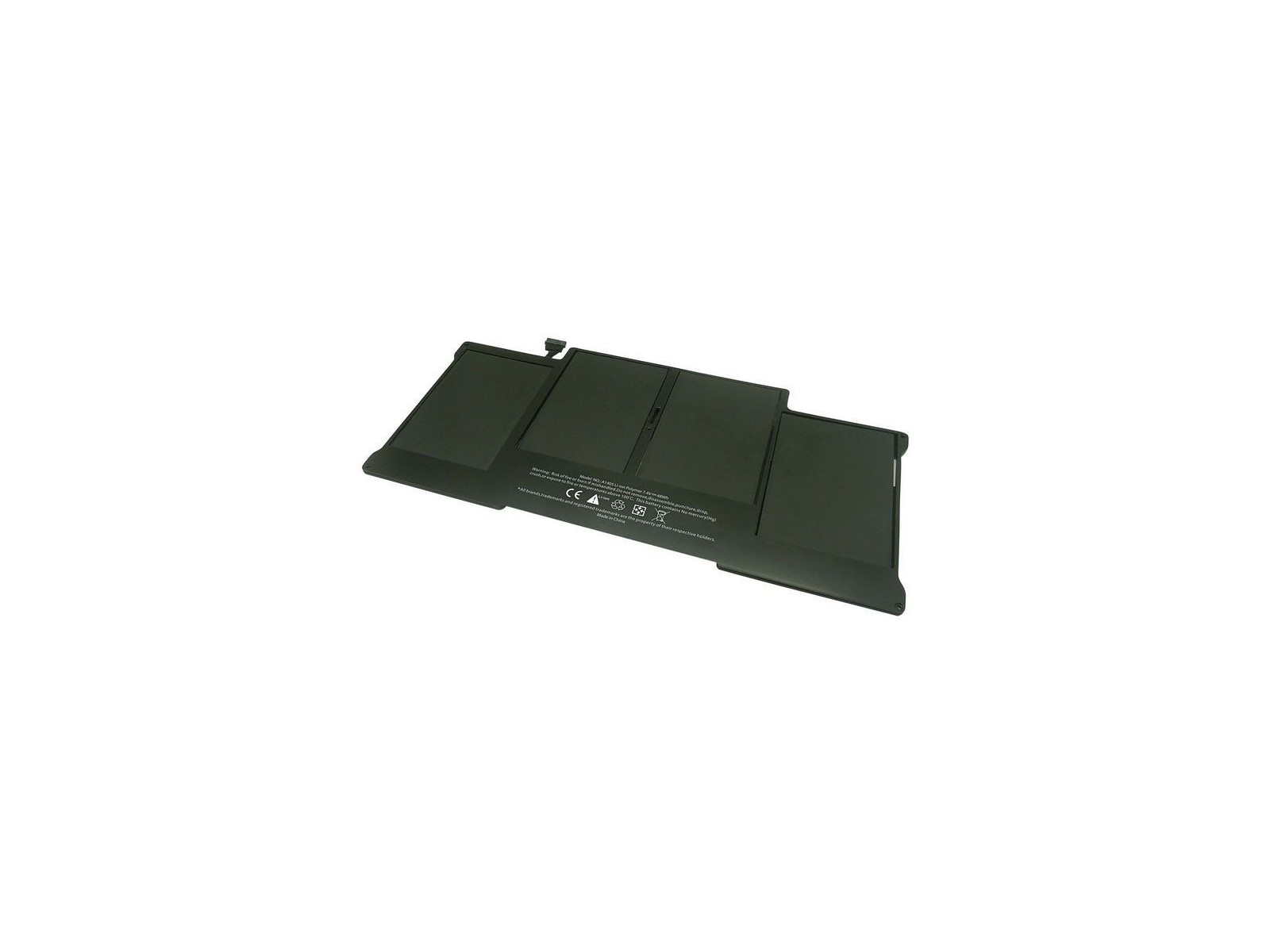 MBXAP-BA0006 CoreParts Laptop Batteria for Apple 53.28Wh 4 Cell Li-Pol 7.4V 7200mAh Black A1405 A1496 A1377 020-7393-A 020-8143- MBXAP-BA0006 CoreParts Laptop Batteria for Apple 53.28Wh 4 Cell Li-Pol 7.4V 7200mAh Black A1405 A1496 A1377 020-7393-A 020-8143-