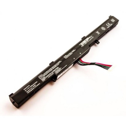MBI2550 CoreParts Laptop Batteria for Asus 31.68Wh 4 Cell Li-ion 14.4V 2200mAh Black A41-X550E 0B110-00470000 0B110-00220300 0B1