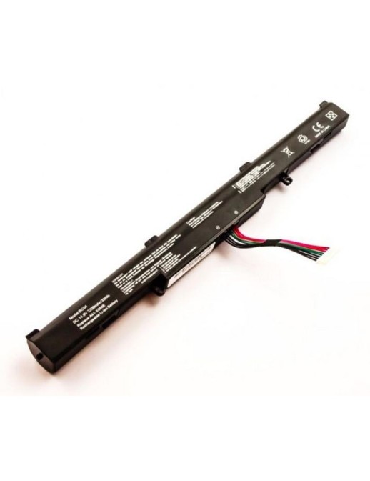 MBI2550 CoreParts Laptop Batteria for Asus 31.68Wh 4 Cell Li-ion 14.4V 2200mAh Black A41-X550E 0B110-00470000 0B110-00220300 0B1