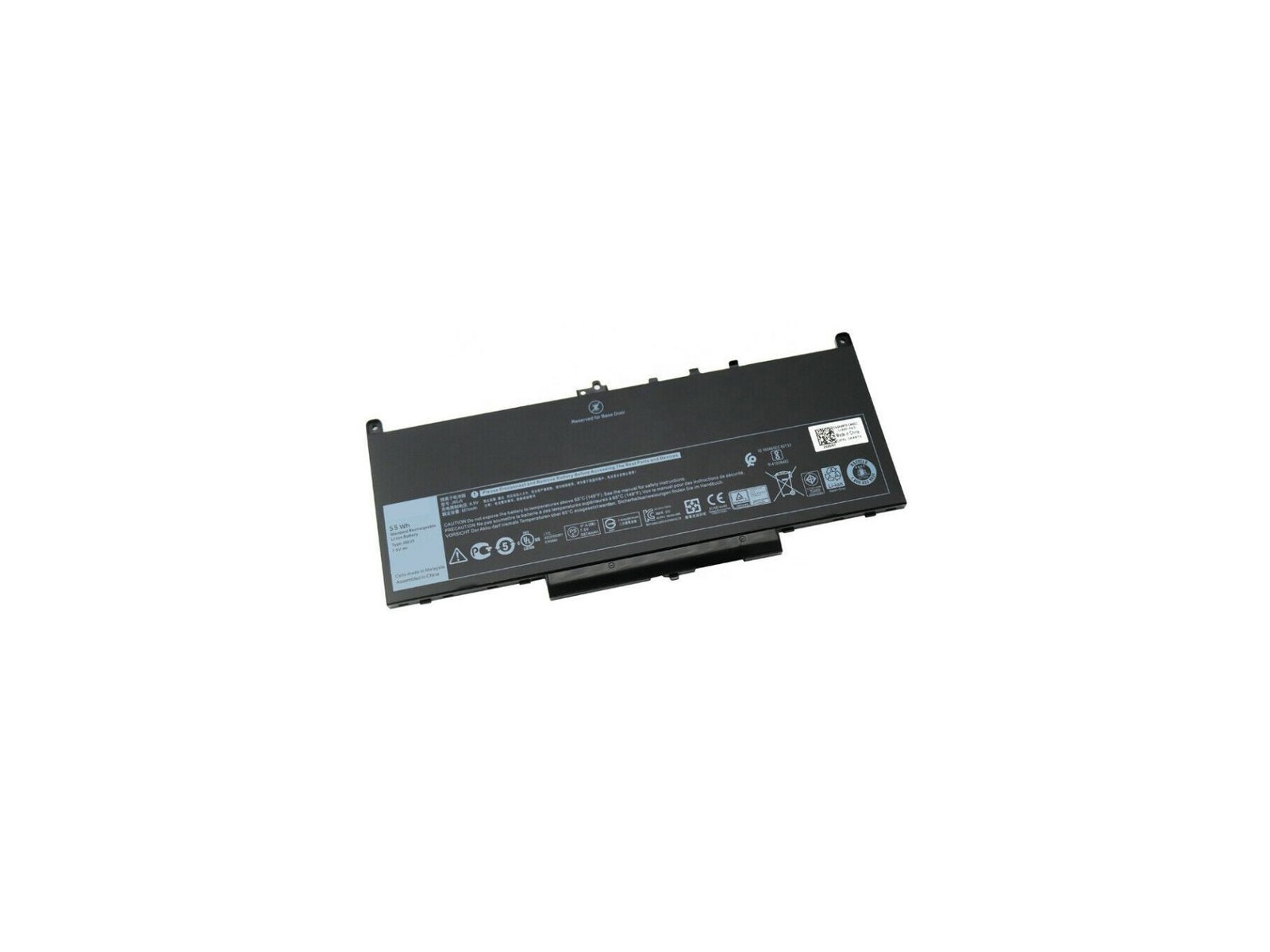 DEL7-MC34Y Dell Batteria 55WHR 4 Cell Lithium Ion MC34Y Batteria Latitude E7270 E7470 0DEL7-MC34Y DEL7-MC34Y Dell Batteria 55WHR 4 Cell Lithium Ion MC34Y Batteria Latitude E7270 E7470 0DEL7-MC34Y