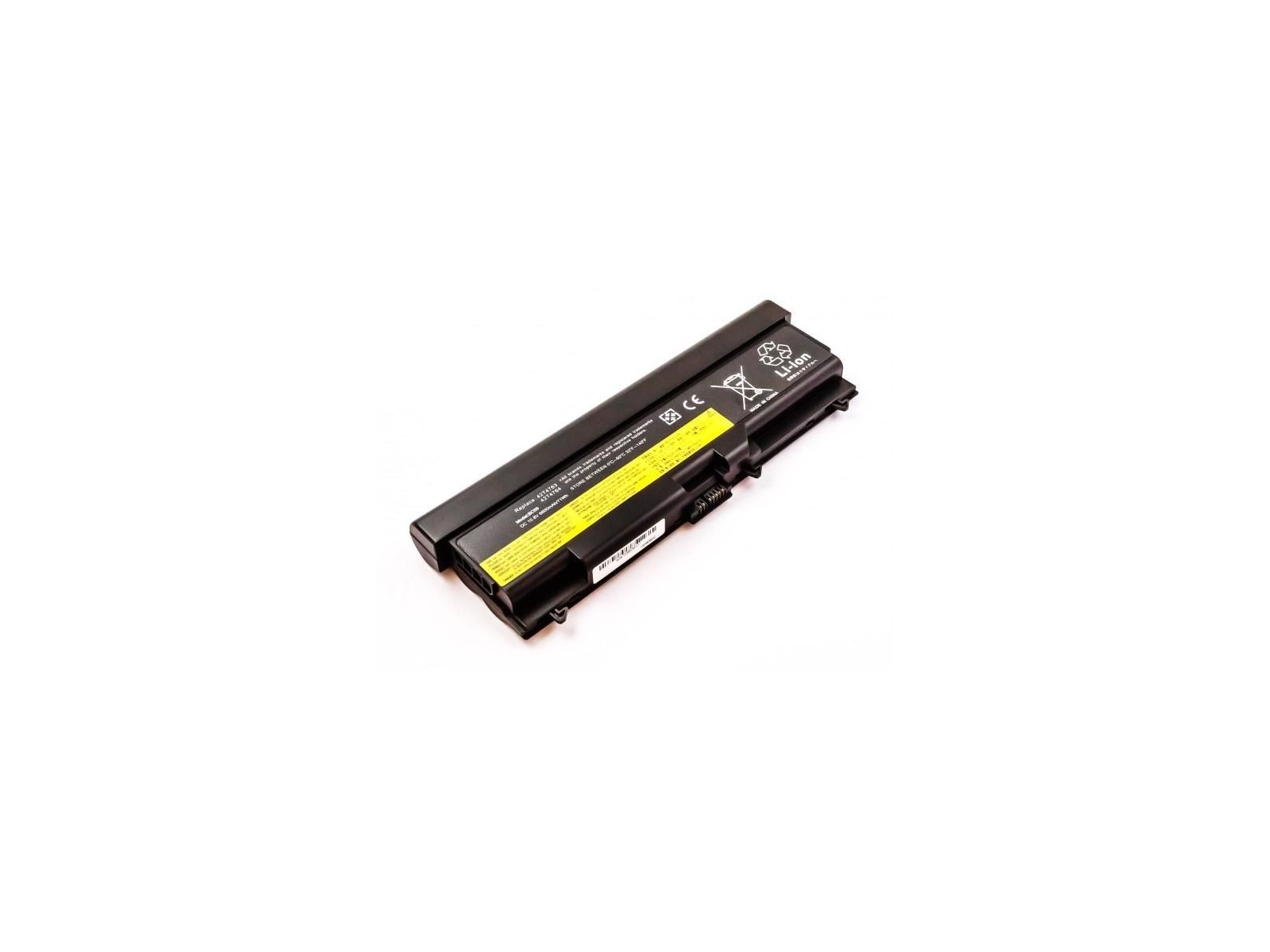 MBI2222 CoreParts Laptop Batteria for Lenovo 71.28Wh 9 Cell Li-ion 10.8V 6600mAh Black 42T4757 42T4737 42T4753 51J0499 57Y4185 5 MBI2222 CoreParts Laptop Batteria for Lenovo 71.28Wh 9 Cell Li-ion 10.8V 6600mAh Black 42T4757 42T4737 42T4753 51J0499 57Y4185 5