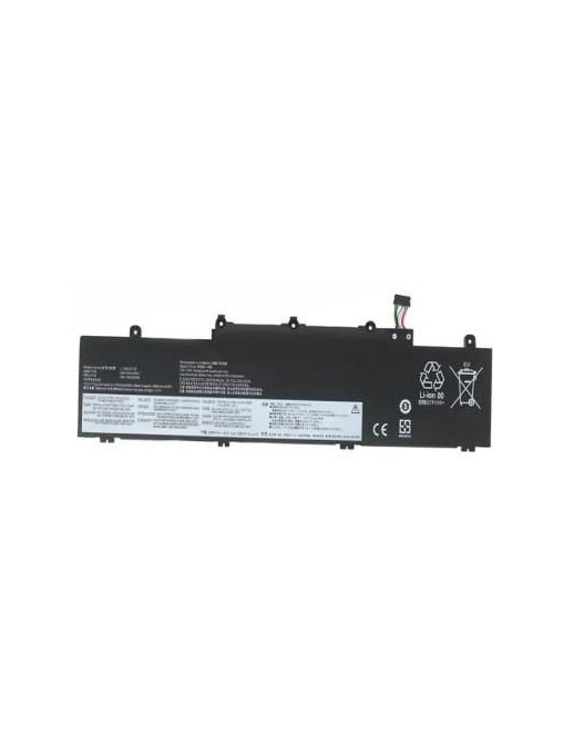 MBXLE-BA0432 CoreParts Laptop Batteria for Lenovo 45Wh 11.1V 4055mAh L19D3PD5 5B10X02594 5B10X02600 5B10X02603 5B11N52066 5B11N5