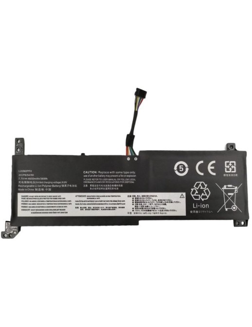 MBXLE-BA0358 CoreParts Batteria for Lenovo Notebook Laptop 36Wh Li-Polymer 7.7V 4650mAh Black for IdeaPad 3 14ALC6 IdeaPad 3 14I