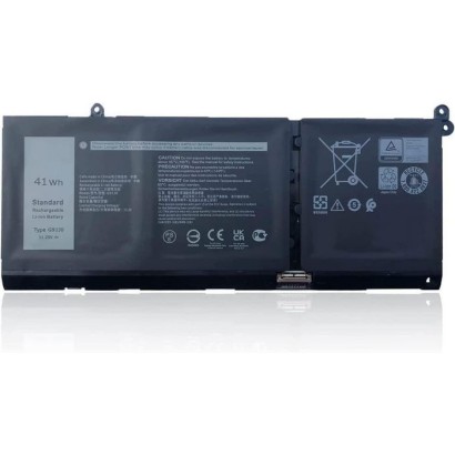 MBXDE-BA0269 CoreParts Batteria for Dell Notebook Laptop 37Wh Li-Polymer 11.25V 3300mAh Black for Inspiron 5415 Inspiron 5418 In