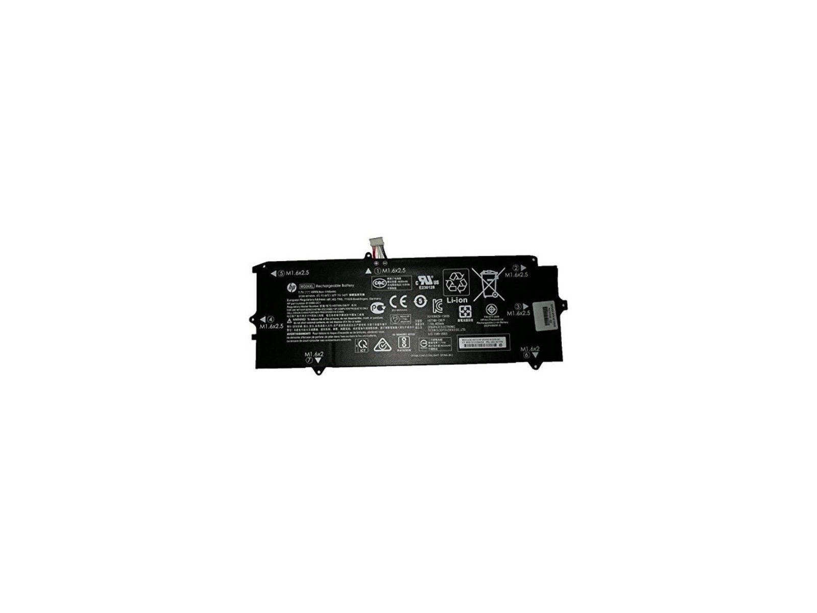 812148-855BU HP Primary Batteria pack for HP devices approximately 2-4 hours run time lightweight at 0.16 kg. 812148-855BU HP Primary Batteria pack for HP devices approximately 2-4 hours run time lightweight at 0.16 kg.