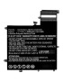 MBXAS-BA0275 CoreParts Laptop Batteria for Asus 38.12Wh Li-Polymer 7.7V 4950mAh for Asus 0B200-02420000P-B2B2A-711-005R Q325U Q3