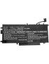 MBXDE-BA0226 CoreParts Laptop Batteria for Dell 44Wh Li-Po 11.4V 3850mAh Black for Latitude 5289 2-in-1 Latitude 7390 2-in-1 71T