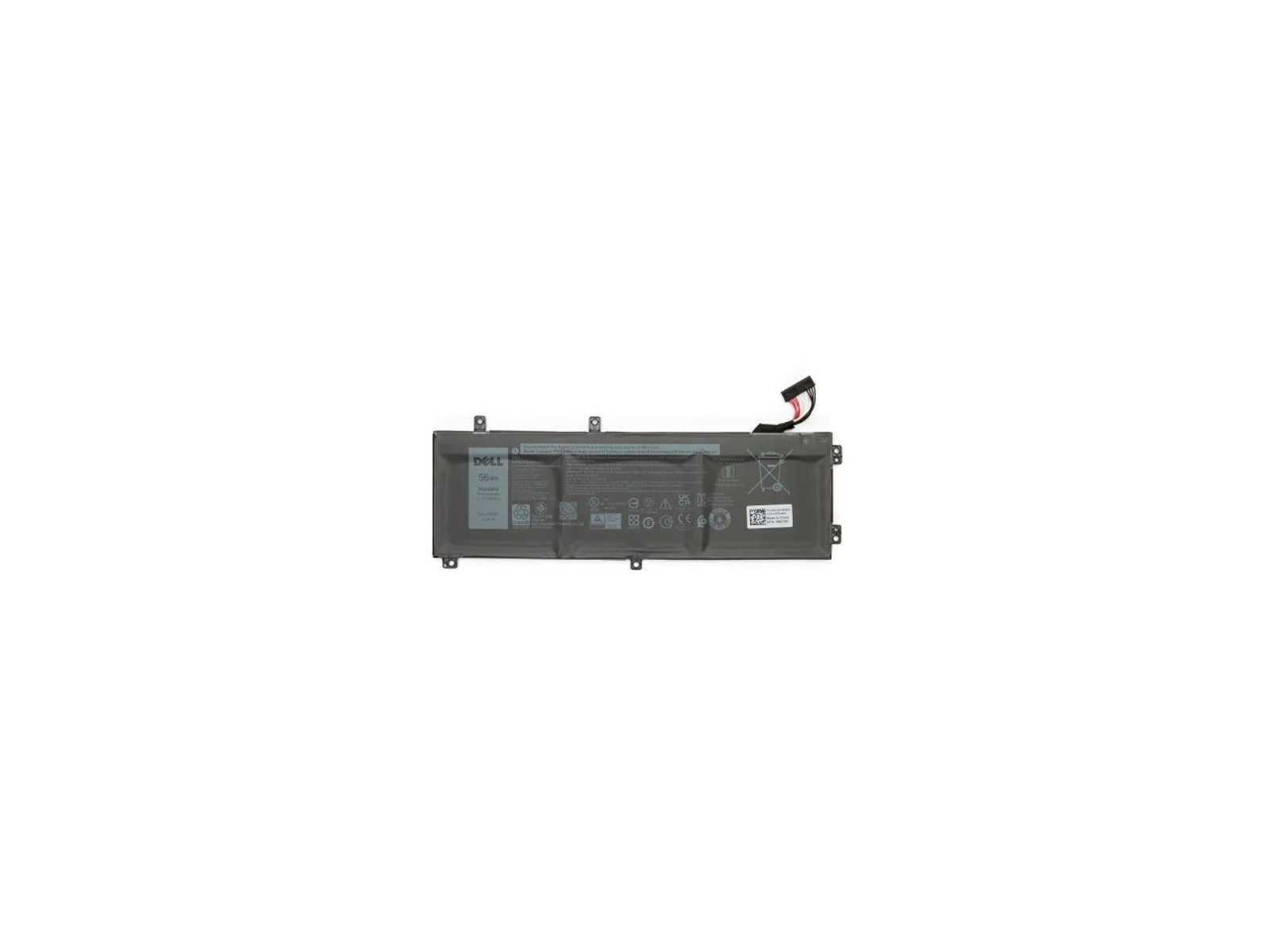 NCC3D Dell Batteria 56WHR 3 Cell Lithium Ion 0NCC3D NCC3D Dell Batteria 56WHR 3 Cell Lithium Ion 0NCC3D
