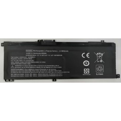 MBXHP-BA0277 CoreParts Laptop Batteria for HP 50,32Wh Li-ion 14,8V 3400mAh for HP Envy 15-DR0000 Envy 15-DR0000 X360 Envy 15-dr0