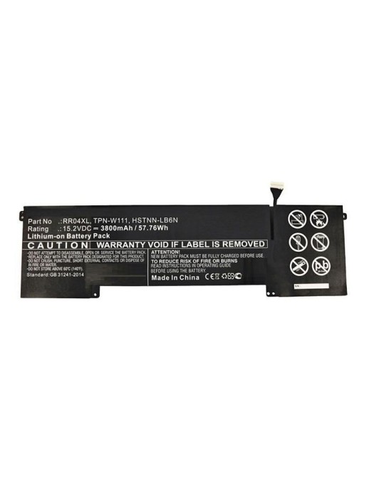 MBXHP-BA0247 CoreParts Laptop Batteria for HP 57.76Wh Li-ion 15.2V 3800mAh Black for HP Notebook Laptop Omen 15 Omen 15-5000 Ome