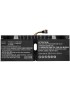 MBXFU-BA0038 CoreParts Laptop Batteria for Fujitsu 43.92Wh Li-Pol 14.4V 3050mAh Black for Fujitsu Notebook Laptop LifeBook U904 