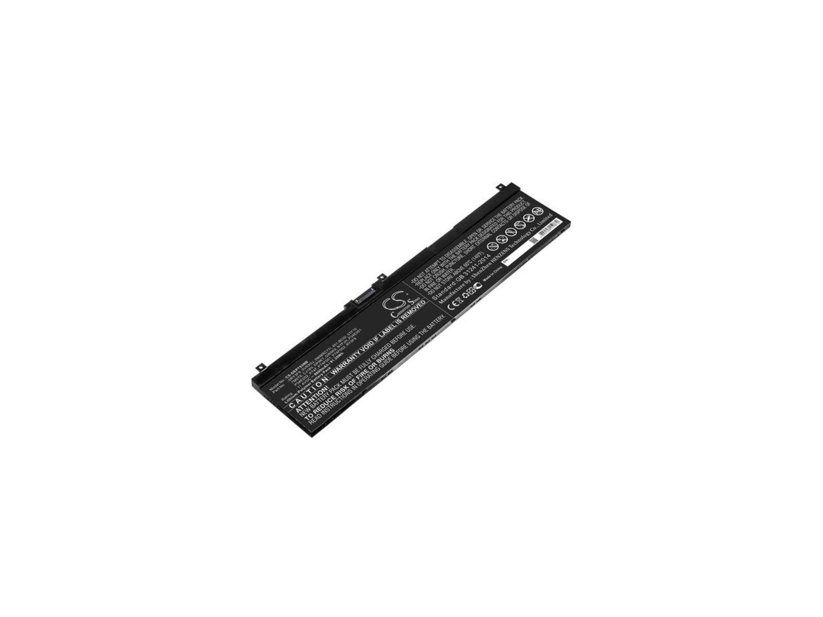 7M0T6 Dell Batteria 97WHR 6 Cell Lithium Ion 07M0T6 7M0T6 Dell Batteria 97WHR 6 Cell Lithium Ion 07M0T6