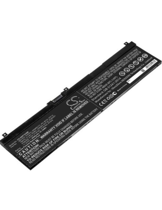 7M0T6 Dell Batteria 97WHR 6 Cell Lithium Ion 07M0T6