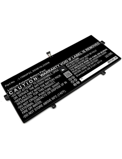 MBXLE-BA0322 CoreParts Laptop Batteria for Lenovo 75.26Wh Li-Polymer 7.68V 9800mAh Black for Yoga 5 Pro Yoga 5 Pro(512G) YOGA 91