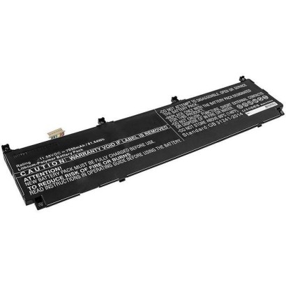 MBXHP-BA0287 CoreParts Laptop Batteria for HP 81.64Wh Li-ion 11.58V 7050mAh Black for ZBook Create G7 ZBook Studio G7 Zbook Stud