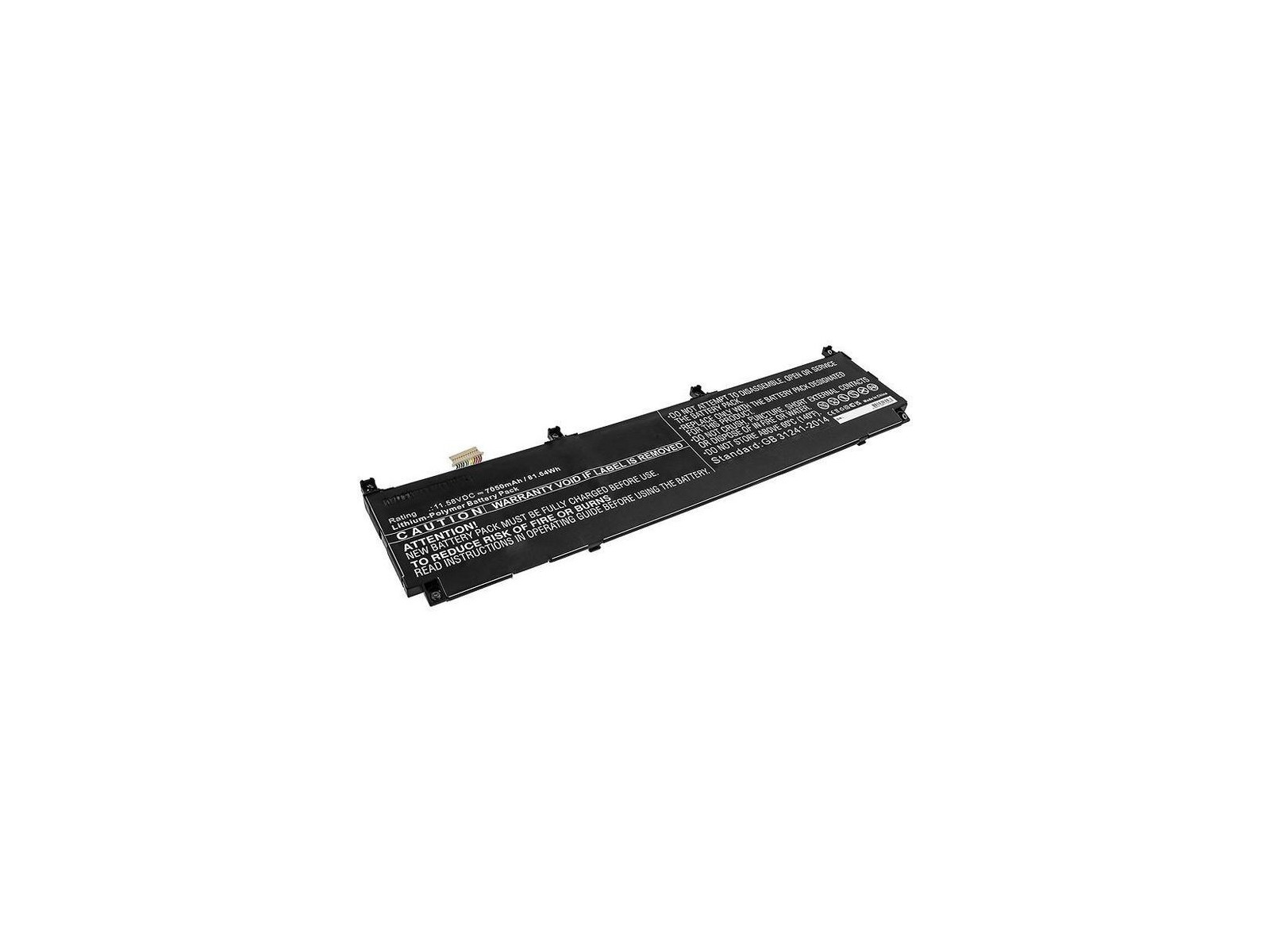 MBXHP-BA0287 CoreParts Laptop Batteria for HP 81.64Wh Li-ion 11.58V 7050mAh Black for ZBook Create G7 ZBook Studio G7 Zbook Stud MBXHP-BA0287 CoreParts Laptop Batteria for HP 81.64Wh Li-ion 11.58V 7050mAh Black for ZBook Create G7 ZBook Studio G7 Zbook Stud