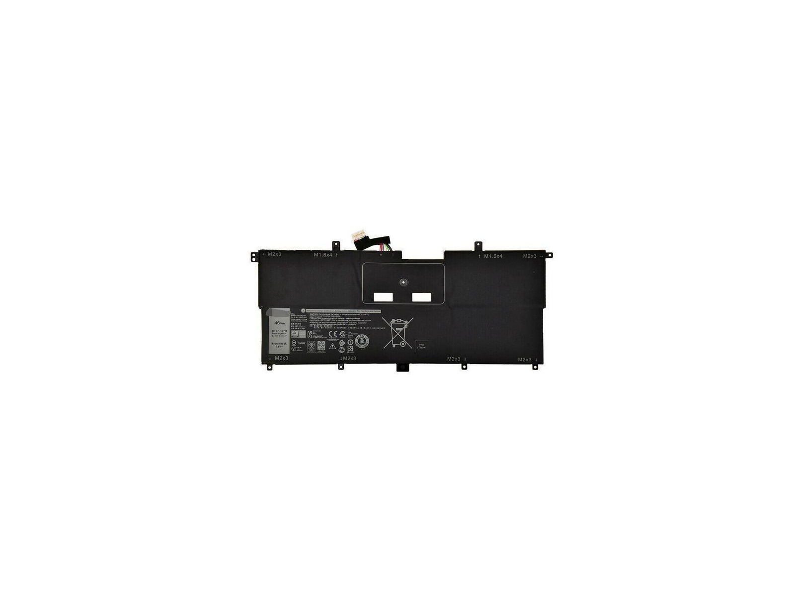 NNF1C Dell Dell Batteria 46WHR 4 Cell Lithium Ion 0NNF1C NNF1C Dell Dell Batteria 46WHR 4 Cell Lithium Ion 0NNF1C