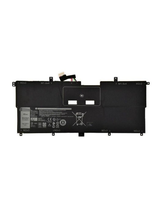 NNF1C Dell Dell Batteria 46WHR 4 Cell Lithium Ion 0NNF1C