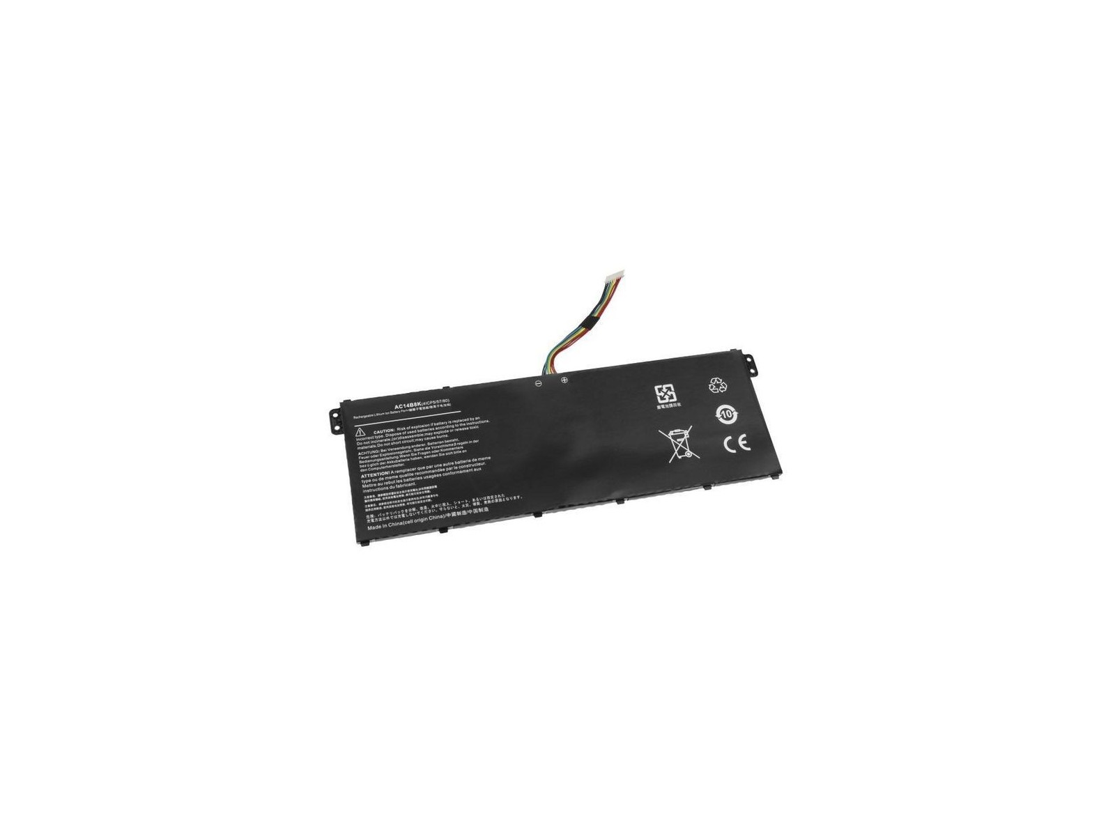 MBXAC-BA0112 CoreParts Laptop Batteria for Acer 49.66Wh Li-Polymer 15.28V 3250mAh for Acer Aspire 5 A515-41G-18Z3 Aspire 5 A515- MBXAC-BA0112 CoreParts Laptop Batteria for Acer 49.66Wh Li-Polymer 15.28V 3250mAh for Acer Aspire 5 A515-41G-18Z3 Aspire 5 A515-