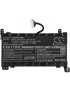 MBXHP-BA0214 CoreParts Laptop Batteria for HP 77WH Li-ion 14.6V 5.3Ah with 12pins connector for Omen 17-AN Omen 17-AN003NI Omen 
