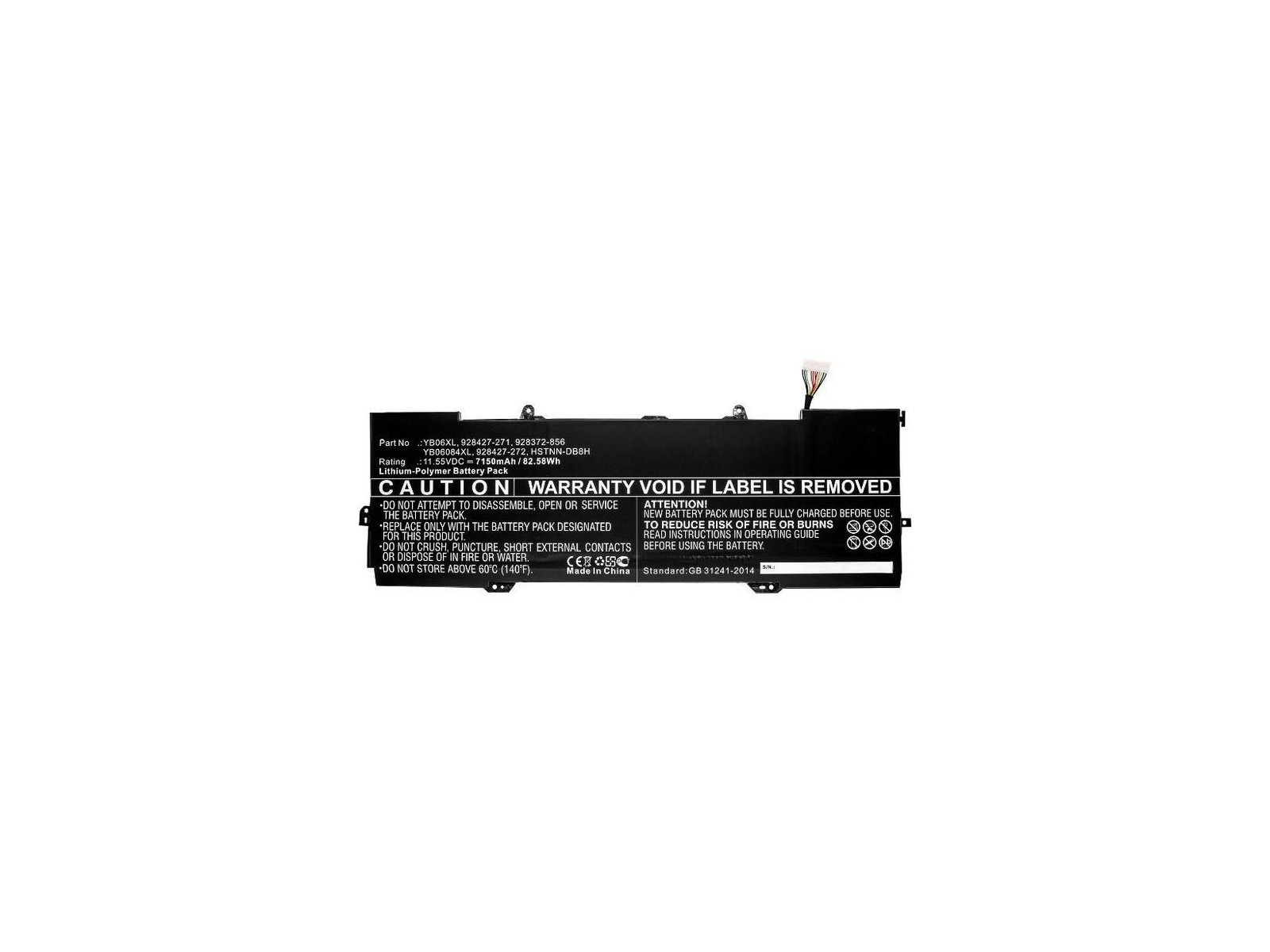 MBXHP-BA0217 CoreParts Laptop Batteria for HP 28WH Li-Pol 7.7V 3.6Ah 2EX78PA 2EX79PA 2EX80PA 921408-271 921408-2C1 921438-855 MBXHP-BA0217 CoreParts Laptop Batteria for HP 28WH Li-Pol 7.7V 3.6Ah 2EX78PA 2EX79PA 2EX80PA 921408-271 921408-2C1 921438-855