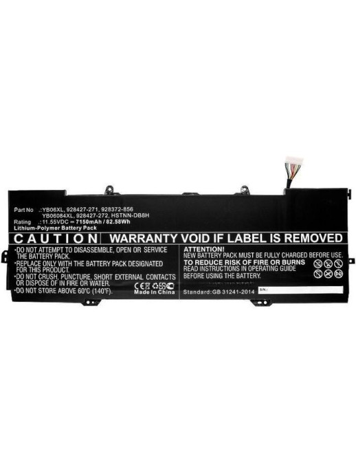 MBXHP-BA0217 CoreParts Laptop Batteria for HP 28WH Li-Pol 7.7V 3.6Ah 2EX78PA 2EX79PA 2EX80PA 921408-271 921408-2C1 921438-855