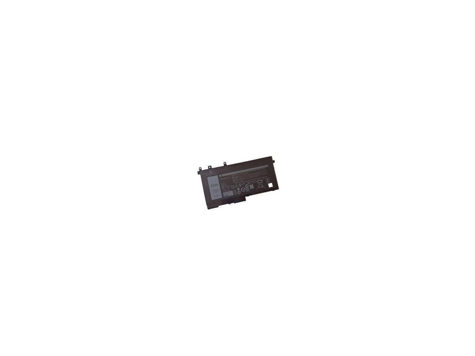 RRJDX Dell Batteria 42WHR 3 Cell Lithium Ion 0RRJDX RRJDX Dell Batteria 42WHR 3 Cell Lithium Ion 0RRJDX