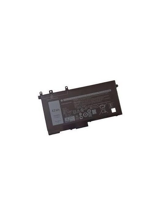 RRJDX Dell Batteria 42WHR 3 Cell Lithium Ion 0RRJDX