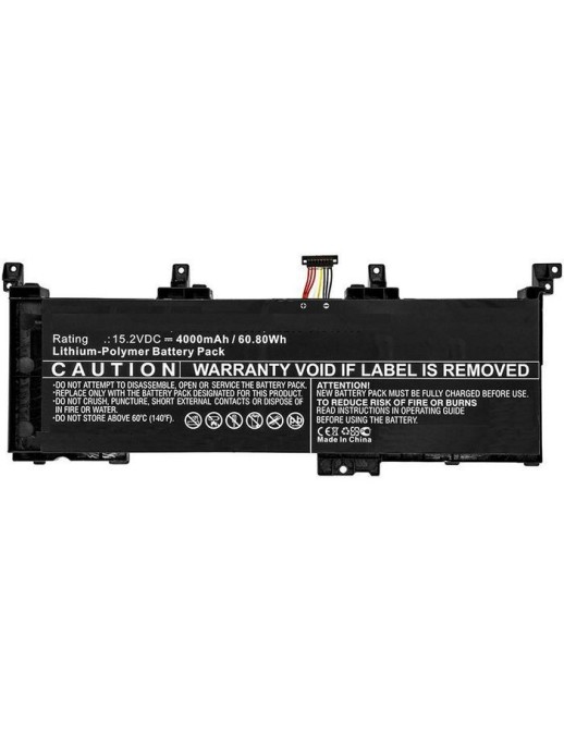 MBXAS-BA0198 CoreParts Laptop Batteria for Asus 61WH Li-Pol 15.2V 4Ah for Asus FX502VS FX502VY G502VS 0B200-0194000 0B200-019401
