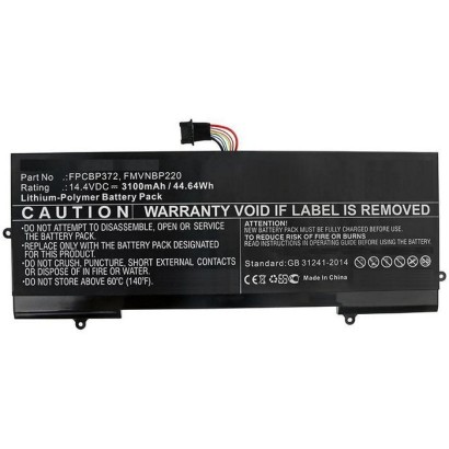 MBXFU-BA0030 CoreParts Laptop Batteria for Fujitsu 45WH Li-Pol 14.4V 3.1Ah LifeBook U77 FMVNBP220 FPCBP372