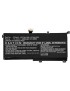 MBXHP-BA0227 CoreParts Laptop Batteria for HP 61.60Wh Li-ion 15.4V 4000mAh Black for HP Notebook Laptop EliteBook 1050 G1 HSTNN-