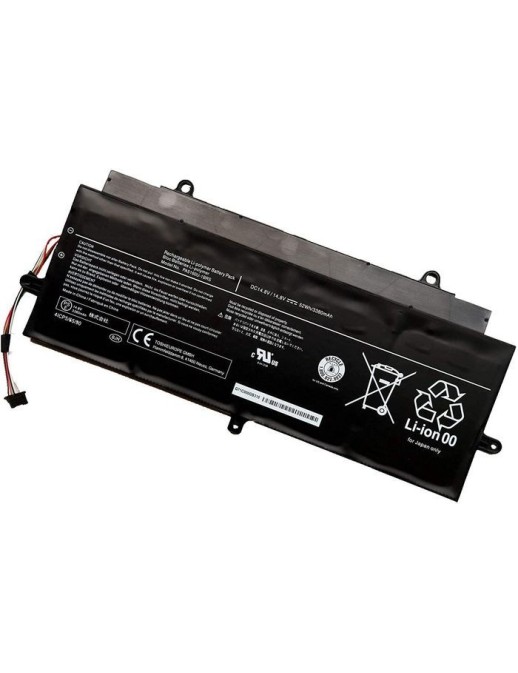 MBXTO-BA0060 CoreParts Laptop Batteria for Toshiba 48.84Wh Li-Pol 14.8V 3300mAh Black for Toshiba Notebook Laptop KIRA 13 Kirabo
