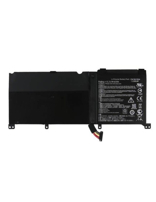 MBXAS-BA0174 CoreParts Laptop Batteria For Asus 65WH Li-ion 15.2V 4300mAh for Asus N501VW-2B ROG G501VW ROG G501VW-BSI7N25 ROG G